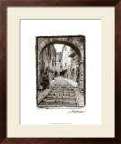 Village Passageway Art by Laura Denardo