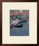 Venice Restaurant Posters by To Konchiu