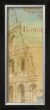 Travel Monuments IV Posters by John Zaccheo