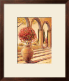 Il Giardino Rosse Prints by Mauro Cellini