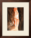 Treasury, Petra Poster by Elise Ferguson