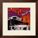 School Bus Posters by Vincent Gachaga