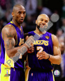 Kobe Bryant & Derek Fisher Game Three of the 2010 NBA Finals Photo