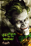 Batman Arkam Asylum Pósters Batman Arkam Asylum Pósters