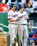 Joe Mauer & Justin Morneau 2010 Photo