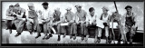 New York Men on Girder Prints