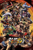 Super Street Fighter I.V. Poster