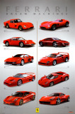 Ferrari - Dream Machines Print