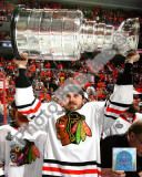 David Bolland with the 2010 Stanley Cup Photo