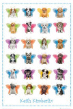 Dog Wings Kunstdrucke von Keith Kimberlin
