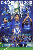 Chelsea F.C. - 2010 Champions Print