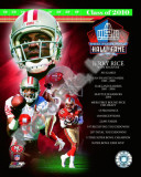 Jerry Rice Class Of 2010 HOF Photo