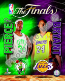 2009-10 NBA Finals Matchup Photo