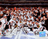 2009-10 Chicago Blackhawks Team Photographie