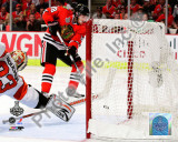 Patrick Kane Game Five of the 2010 NHL Stanley Cup Finals Goal Photo