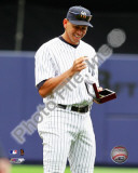 Alex Rodriguez 2010 Yankees World Series Ring Ceremony Photo