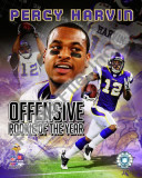 Percy Harvin Offensive Rookie Of The Year Fotografía