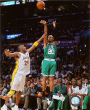Ray Allen Game Two of the 2009-10 NBA Finals Photo