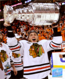 Patrick Kane with the 2009-10 Stanley Cup Photo Patrick Kane with the 2009-10 Stanley Cup Photo