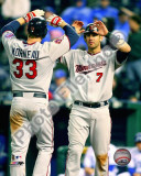 Joe Mauer & Justin Morneau 2010 Photo