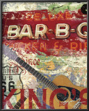 Deluxe Bar-B-Q Print by Eric Yang