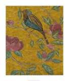 Golden Chinoiserie I Limited Edition by Chariklia Zarris