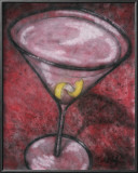 Martini Twist Art by Todd Walk