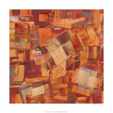 Square Dance II Limited Edition by Sharon Gordon