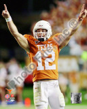 Colt McCoy University of Texas Longhorns 2008 Photo