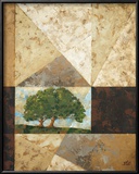 Oak Perspective Print by Trevor Copenhaver