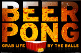 Beer Pong Poster Beer Pong Poster
