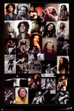 Bob Marley - Collage Prints