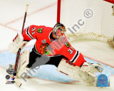 Antti Niemi Game One of the 2010 NHL Stanley Cup Finals Photographie