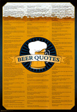 Beer Quotes Posters