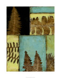 Fossilized Ferns III Edition limitée par Jennifer Goldberger