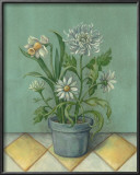 Potted Floral II Posters by Bell 