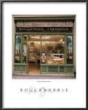 Boulangerie Print by Dennis Barloga