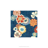 Indigo Garden II Limited Edition by Chariklia Zarris