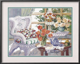 Morning Tea Prints by Ann McEachron