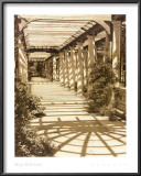 Pergola Posters by Meg Mccomb