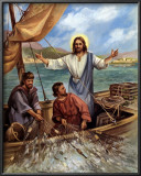 The Fisherman Posters by Lopez 