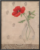 Perfect Poppy II Prints by Angela Ferrante