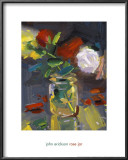 Rose Jar Posters by John Erickson