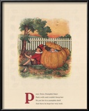 Peter, Peter Pumpkin Eater Prints by Mary LaFetra Russell