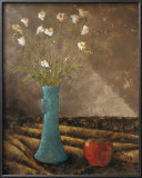 Aqua Vase I Prints by Trevor Copenhaver