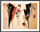 Reciprocal Agreement, c.1942 Posters by Wassily Kandinsky
