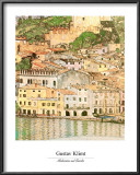 Malcesine sul Garda Prints by Gustav Klimt