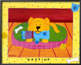 Naptime Posters by Tatutina 