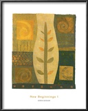 New Beginnings I Poster by Doris Mosler