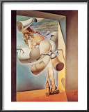 Young Virgin Auto-Sodomized by Her Own Chastity, c.1954 Prints by Salvador Dalí